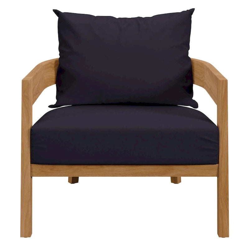 Fauteuil de jardin en teck de Brisbane