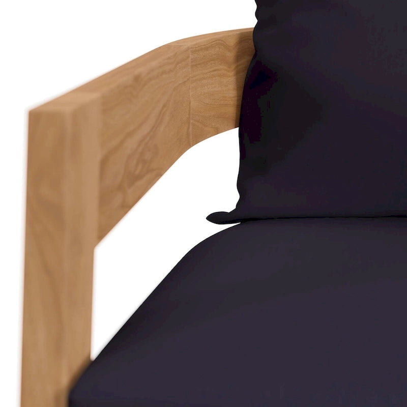 Fauteuil de jardin en teck de Brisbane
