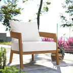 Fauteuil de jardin en teck de Brisbane