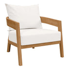 Fauteuil de jardin en teck de Brisbane