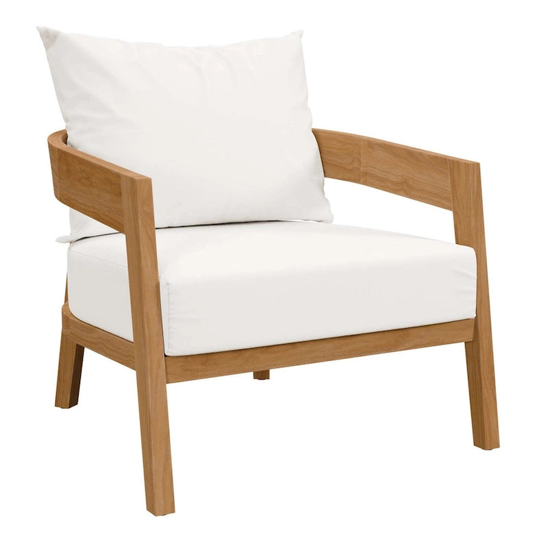 Fauteuil de jardin en teck de Brisbane
