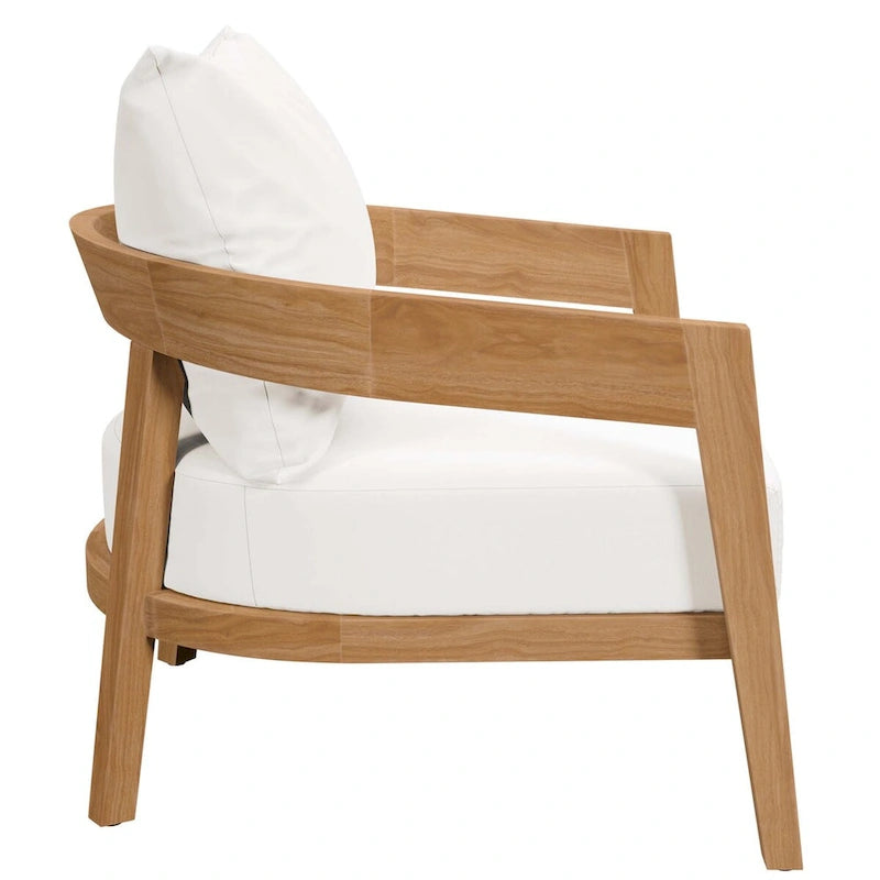 Fauteuil de jardin en teck de Brisbane