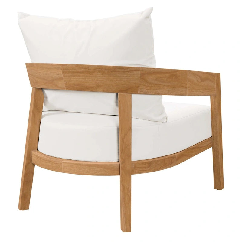 Fauteuil de jardin en teck de Brisbane