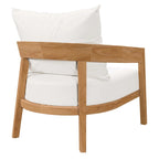 Fauteuil de jardin en teck de Brisbane