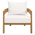 Fauteuil de jardin en teck de Brisbane