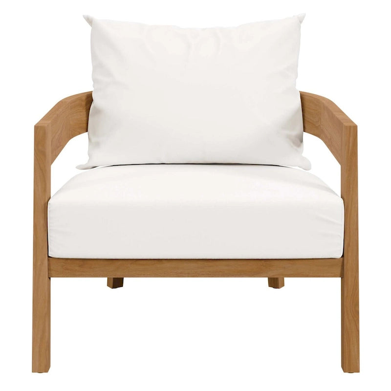 Fauteuil de jardin en teck de Brisbane