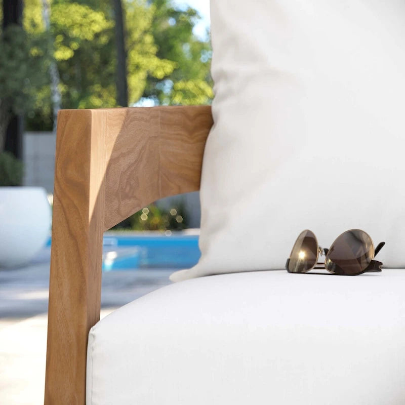 Fauteuil de jardin en teck de Brisbane