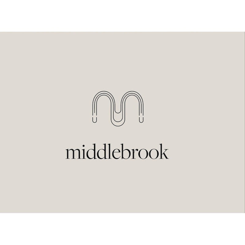 Canapé-méridienne à fuseaux en bois massif Middlebrook