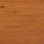 Canapé-méridienne à fuseaux en bois massif Middlebrook
