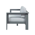 Canapé d'extérieur Sardinia à structure en aluminium 84