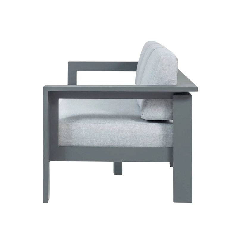 Canapé d'extérieur Sardinia à structure en aluminium 84