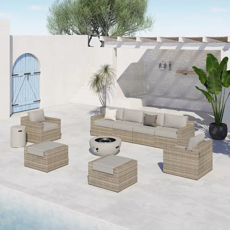 Ensemble de sièges de feu Vantura 10 pièces