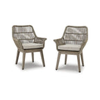 Ensemble de jardin 7 pièces beige « Beach Front » de Signature Design by Ashley - 42 po L x 71/94 po P x 30 po H