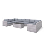 Canapé d'angle Avalon Bay 11 pièces avec assise profonde