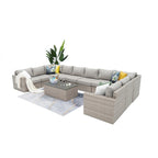 Canapé d'angle Avalon Bay 11 pièces avec assise profonde