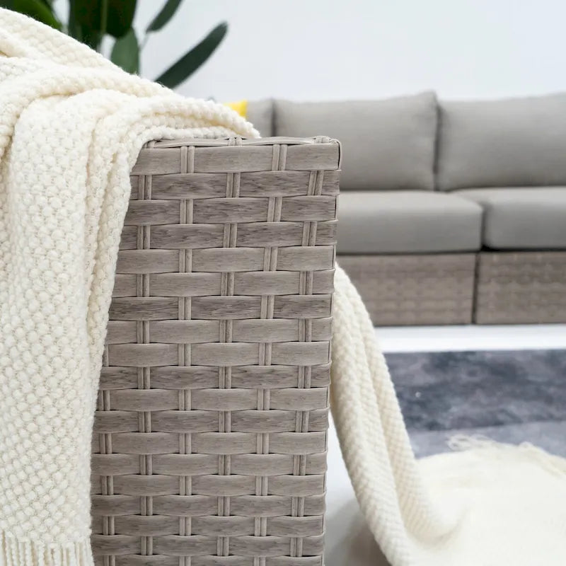 Canapé d'angle Avalon Bay 11 pièces avec assise profonde