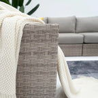 Canapé d'angle Avalon Bay 11 pièces avec assise profonde