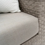 Canapé d'angle Avalon Bay 11 pièces avec assise profonde
