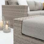 Canapé d'angle Avalon Bay 11 pièces avec assise profonde