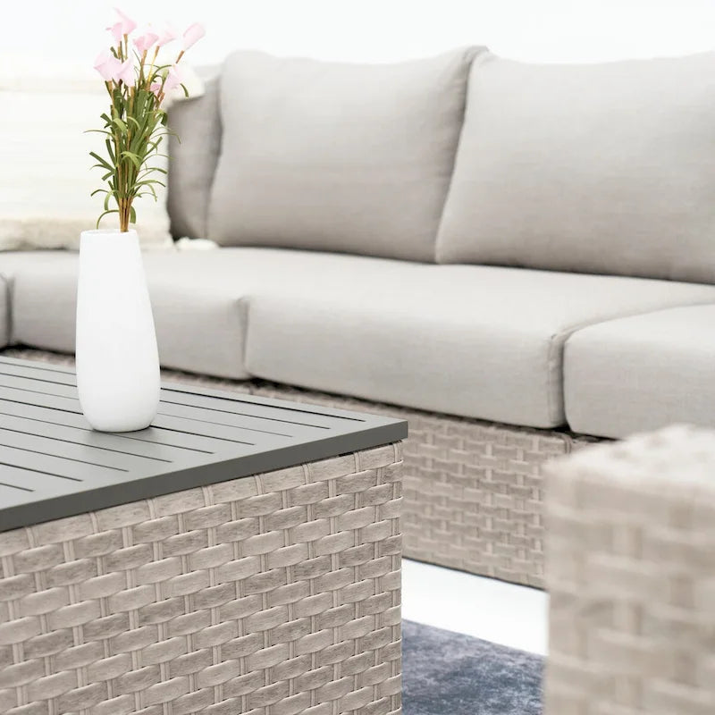Canapé d'angle Avalon Bay 11 pièces avec assise profonde