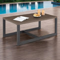 Table basse d'extérieur