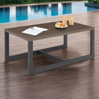 Table basse d'extérieur