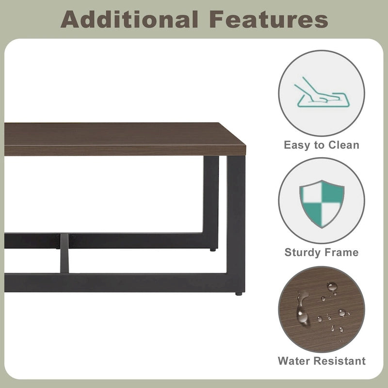 Table basse d'extérieur