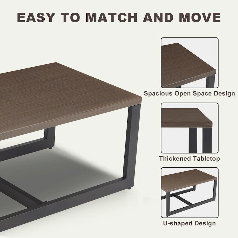 Table basse d'extérieur