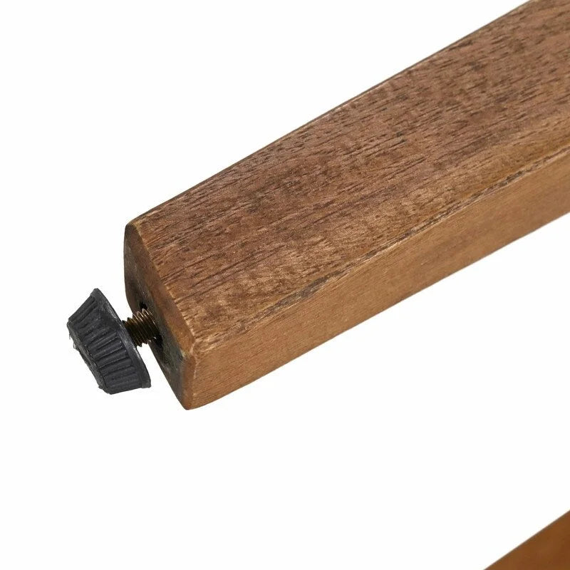Ensemble de mobilier de patio en corde 6 pièces avec table de bar élégante en bois d'acacia