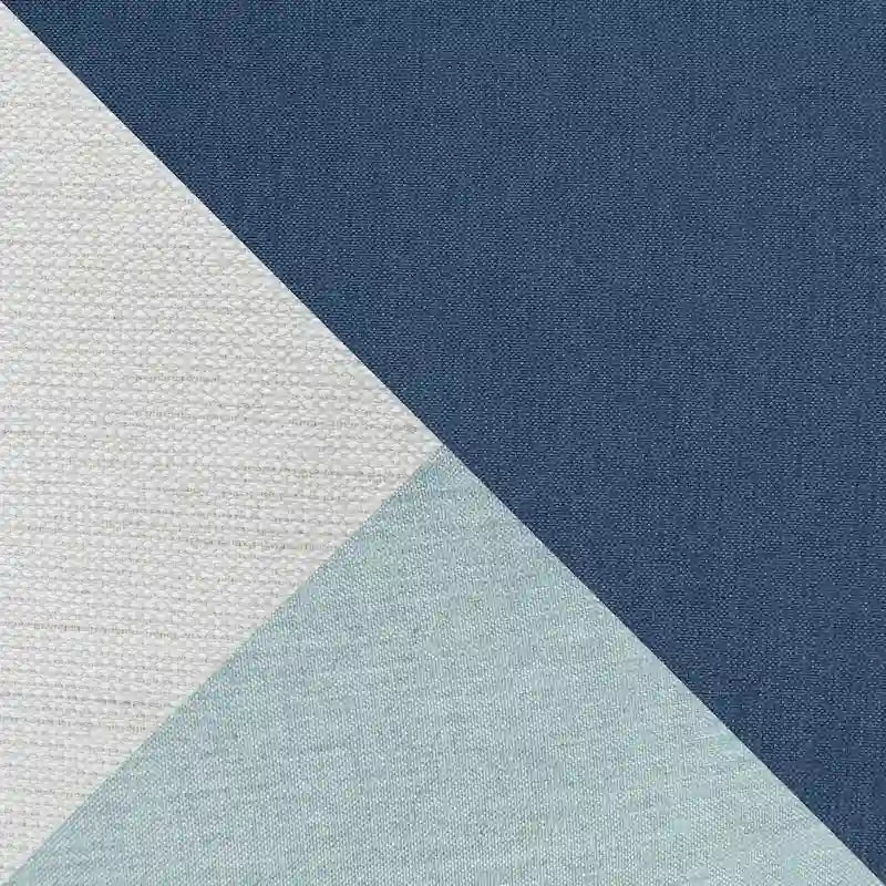 Ensemble de salon de jardin Portofino Comfort 8 pièces Sunbrella avec foyer intégré