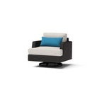 Ensemble de salon de jardin Portofino Comfort 8 pièces Sunbrella avec foyer intégré
