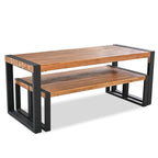 Table de salle à manger d'extérieur 3 pièces