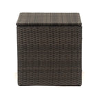 Cube de rangement extérieur tissé Jackson