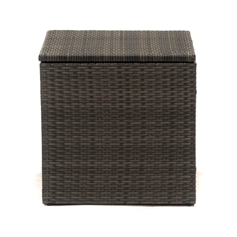 Cube de rangement extérieur tissé Jackson