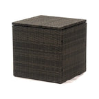Cube de rangement extérieur tissé Jackson