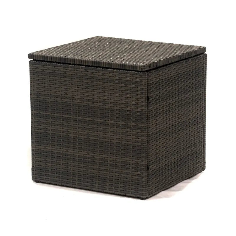 Cube de rangement extérieur tissé Jackson