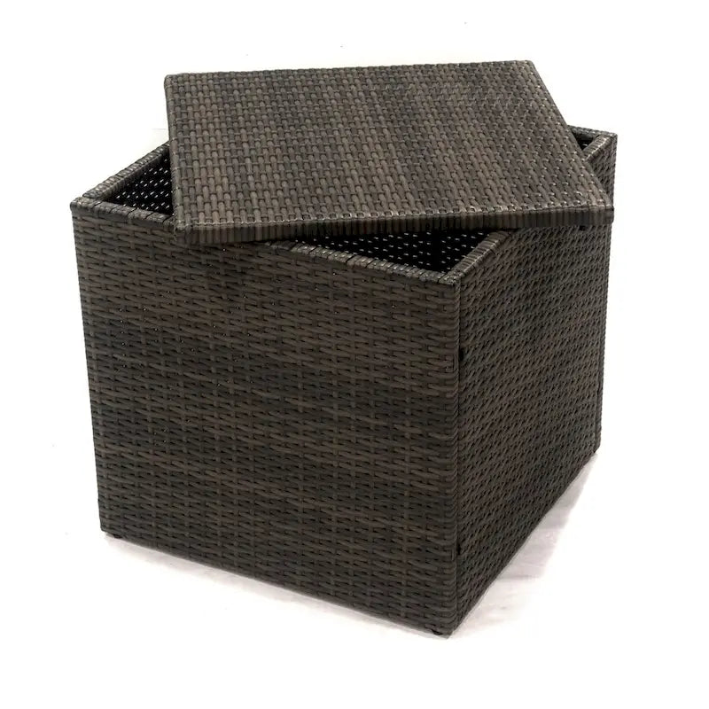 Cube de rangement extérieur tissé Jackson