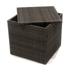 Cube de rangement extérieur tissé Jackson
