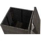 Cube de rangement extérieur tissé Jackson