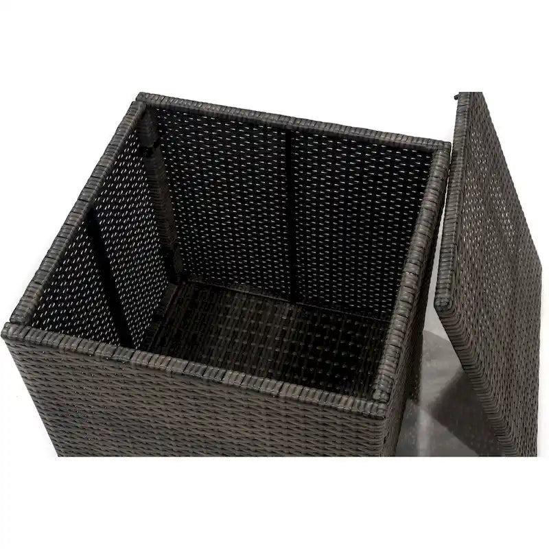 Cube de rangement extérieur tissé Jackson