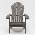 Chaises Adirondack pliantes d'extérieur grises - 2,74 m x 3,66 m