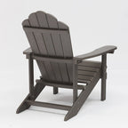 Adirondack Chair Folding Outdoor Chairs Grey - 9' x 12'