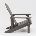 Chaises Adirondack pliantes d'extérieur grises - 2,74 m x 3,66 m