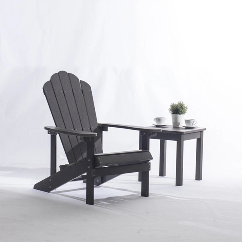 Chaises Adirondack pliantes d'extérieur grises - 2,74 m x 3,66 m