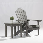 Chaises Adirondack pliantes d'extérieur grises - 2,74 m x 3,66 m