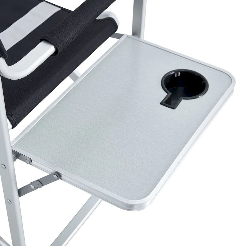 Chaises de réalisateur surdimensionnées, légères et pliantes en 2 pièces