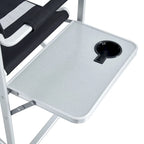 Chaises de réalisateur surdimensionnées, légères et pliantes en 2 pièces
