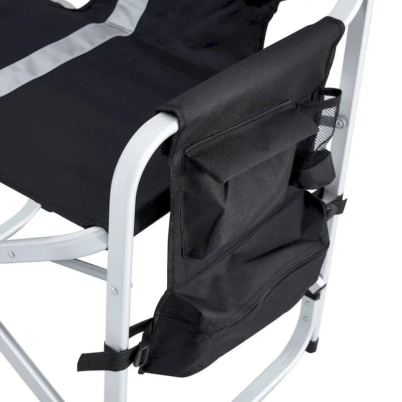 Chaises de réalisateur surdimensionnées, légères et pliantes en 2 pièces