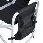 Chaises de réalisateur surdimensionnées, légères et pliantes en 2 pièces