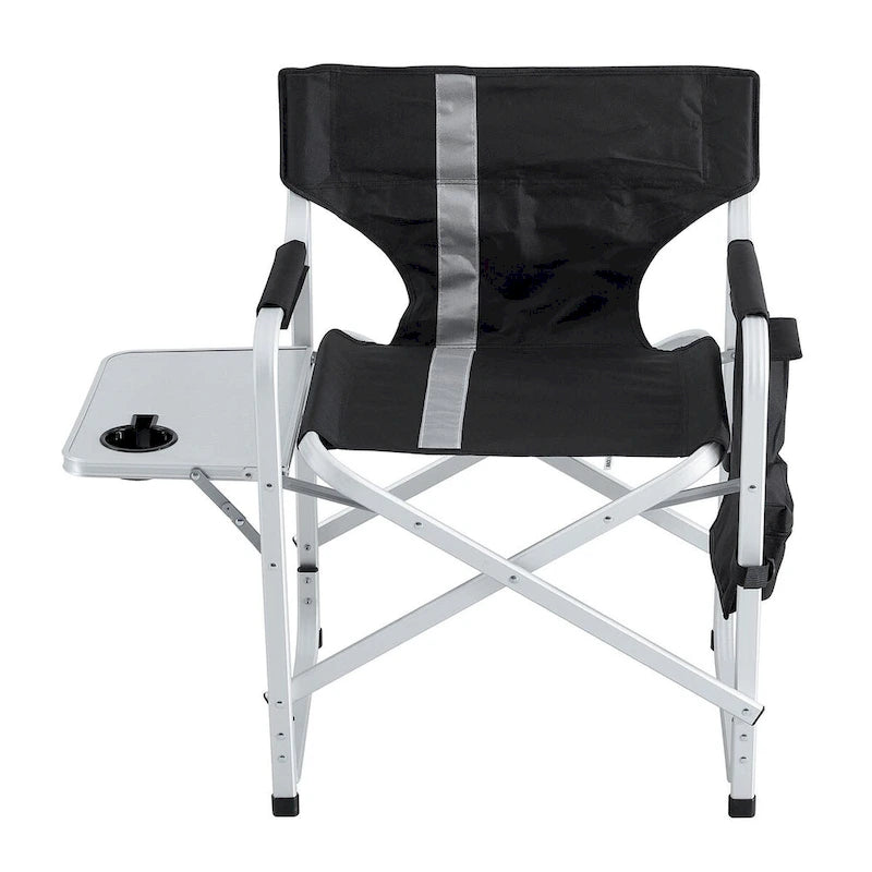 Chaises de réalisateur surdimensionnées, légères et pliantes en 2 pièces
